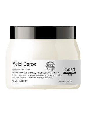 L'Oréal Serie Expert Masque Détox Métallique 500ml