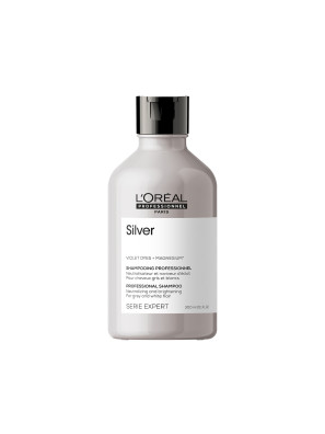 L'Oréal Serie Expert Shampooing Argent Magnésium 300ml