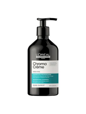 L'Oréal Serie Expert Chroma Crème Shampooing Vert Mat 500ml