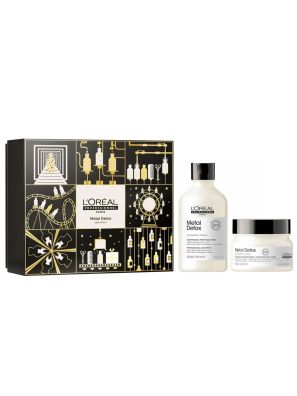 L'Oréal Serie Expert Metal Detox Giftset Shampoo 300ml + Haarmasker 250ml