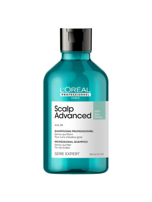 L'Oréal Serie Expert Scalp Advanced Shampooing anti-gras gras 300ml