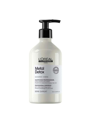 L'Oréal Serie Expert Shampooing Détox Métal 500ml
