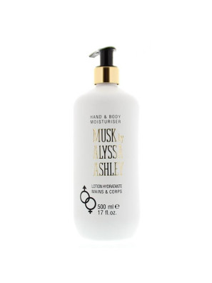 Alyssa Ashley Bodylotion avec pompe Musc 500ml Unisex