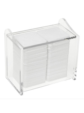 Sibel Nails Dispenser voor Manicure Doekjes met 550 Doekjes