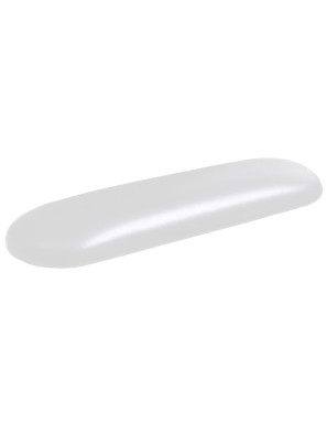 Sibel Nails Manicure Handsteun Kussen van Kunstleer Wit