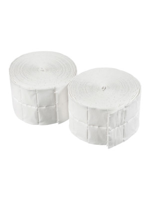 ForNails Lingettes pour manucure en rouleau Anti-peluches 2x500pcs.