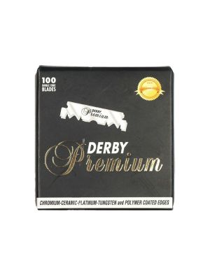 Derby Premium Razor Blades Black 100 stuks