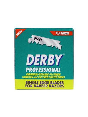 Derby Platinum Razor Blades Green 100 stuks