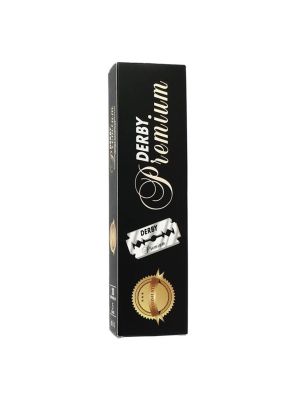 Derby Premium Razor Blades Black 20 x 5st.