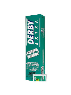 Derby Platinum Razor Blades Green 20 x 5st.