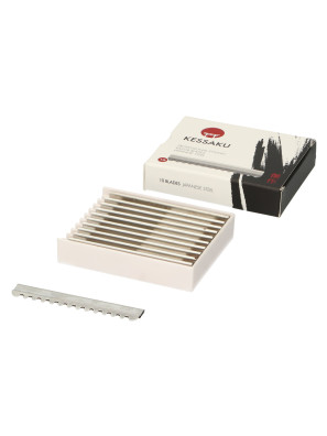 Kessaku Razor Blades Professional Styling 10st. Los Pakje