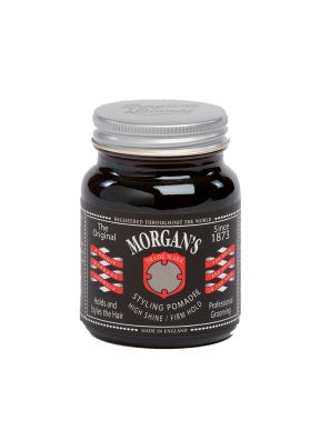 Morgan's Black Label High Shine Firm Hold Pomade 100gr
