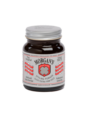 Morgan's Slick Pomade coiffante à tenue extra ferme 100gr