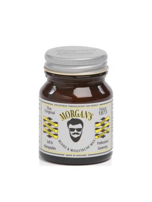 Morgan's Beard & Moustache Soft Wax 50gr