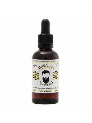 Huile à barbe Morgan's Indian Peppermint 50ml