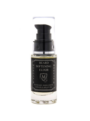 Elixir adoucissant pour la barbe de Morgan 30ml