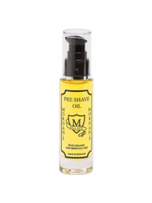 Morgan's Pre-Shave Oil Organic 50ml