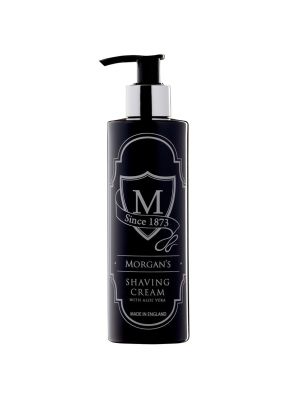 Crème de rasage Morgan's à l'aloe vera 250ml
