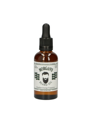 Huile à barbe Morgan's Brazilian Orange 50ml