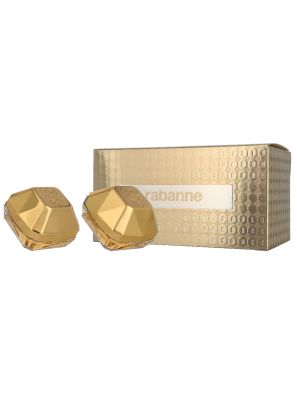 Paco Rabanne Lady Million Travel Geschenkset 2x Eau de Parfum Spray 30ml Dames