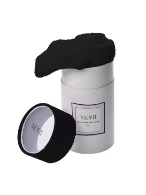 MOHI Microfiber Hair Towel Black