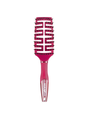 Max Pro Detangler Brush Burgundy Beauty
