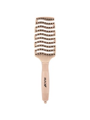 Max Pro Detangler Brush Taupe Touch