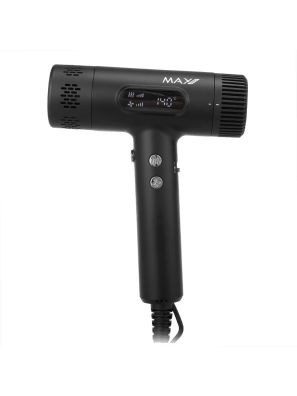 Max Pro Lumo Föhn Black 2000W