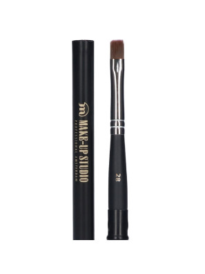 Pinceau Make-up Studio Synthétique Nylon Plat N28