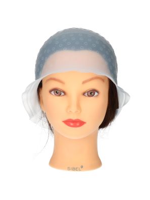 Coupe Soleil Muts Siliconen Pastel Blauw