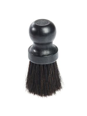 Keller Nekkwast Hout Zwart met Paardenhaar