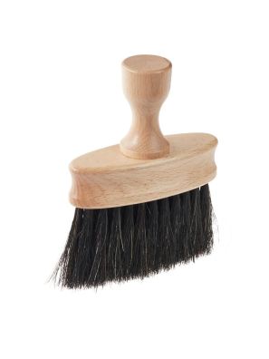 Keller Nekkwast Ovaal Hout met Paardenhaar
