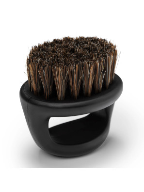 Stylance Big Finger Ring Hair Brush Boar Bristles