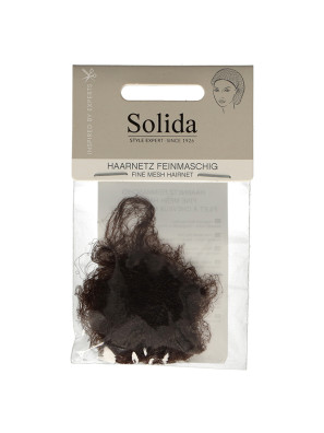 Solida Haarnet Middelbruin 2st.