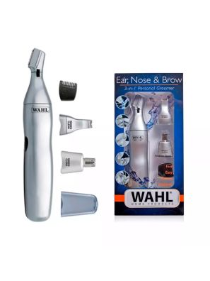 Wahl Nose Trimmer Wet & Dry Triple Head (tondeuse à nez humide et sèche)