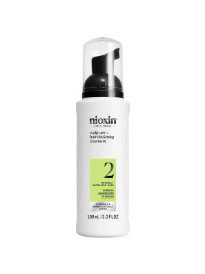 Nioxin System 2 Scalp + Hair Treatment Progressed Thinning 100ml
