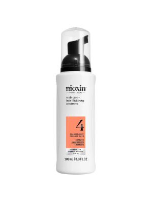 Nioxin System 4 Scalp + Hair Treatment Treated Progressed Thinning 100ml
