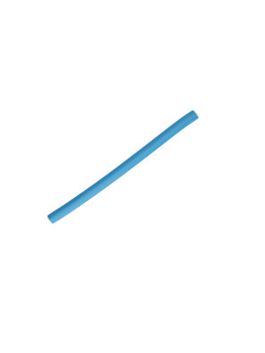 Sibel Papillotten Blauw Lang 12st. 15mm