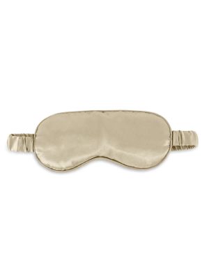 Beauty Pillow Luxury Silk Mask Champagne
