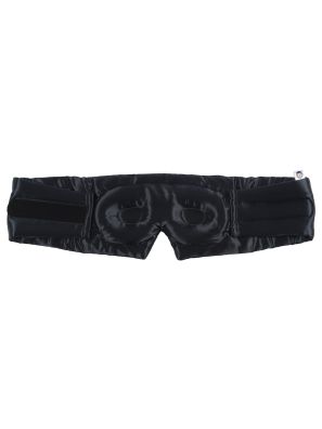 Beauty Pillow Luxury Silk 3D Mask Black
