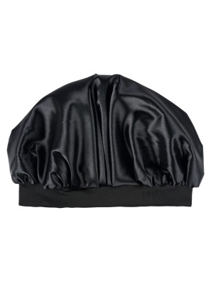 Beauty Pillow Satin Bonnet Black