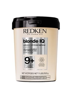 Redken Blond IQ Anti-Brass Lightener 9+ 500gr.