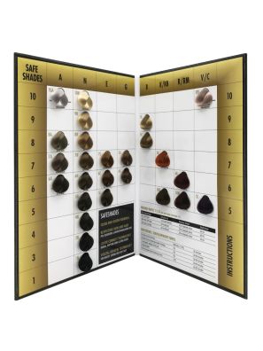 Royal Kis SAFESHADES Kleurenkaart