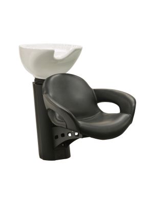 Sibel Wasunit Capricious Zwart met vaste Stoel