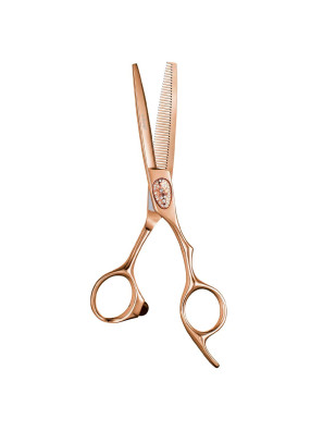 E-Kwip+ Effileerschaar Primus Pink Gold 5.5