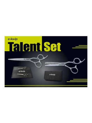 E-Kwip Talent Set Kappersschaar 5.75 + Effileer 5.75