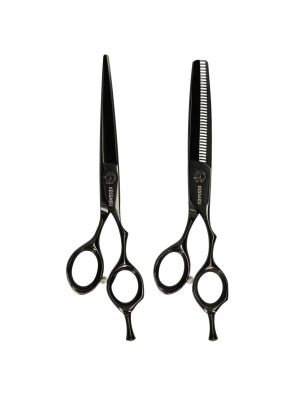 Kessaku Kappersschaar Premium Set Zwart 6.0 + 6.0 Coupe