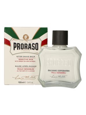 Proraso Baume après-rasage liquide Thé vert 100ml