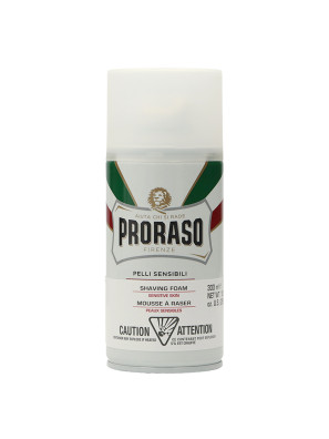 Proraso Mousse de rasage Thé vert 300ml
