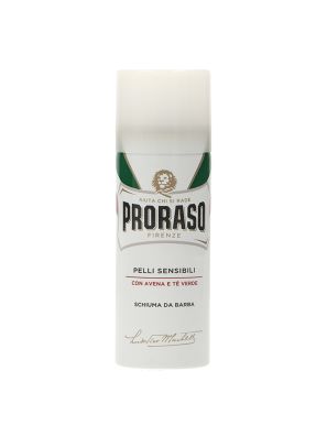 Proraso Mousse de rasage Thé vert Avoine 50ml MINI